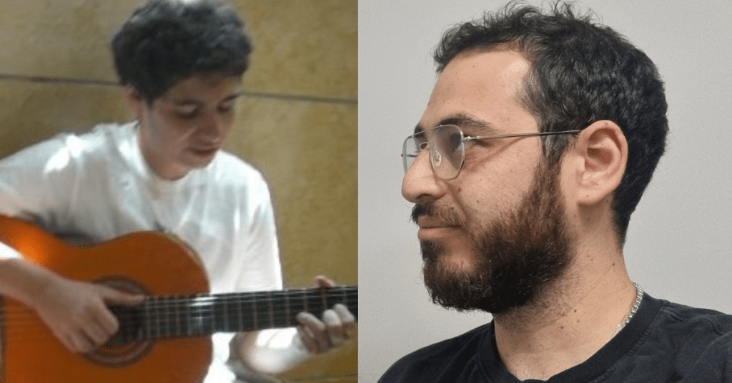 בן ה-13 מראיין את בן&nbsp;ה-32